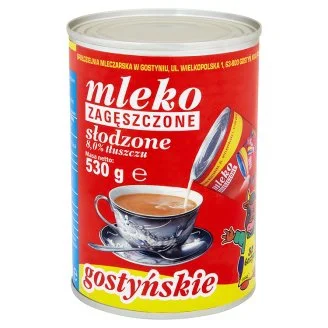 poszukiwaczzaginionejwarki - Mleko zagęszczone słodzone z SM Gostyń to nadsłodycz. Kt...
