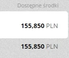 jenerau - @Slasiu: Wypłata w tym miesiącu jeszcze nie doszła, dlatego też tak biednie...