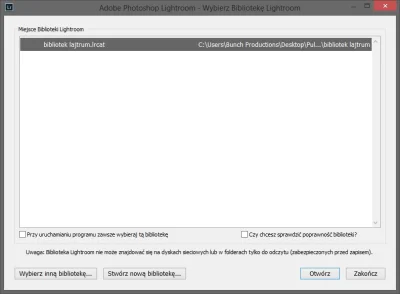 Bunch - Czym włąściwie jest coś takiego jak BIBLIOTEKA Lightroom?
Potrzebne mi jest ...