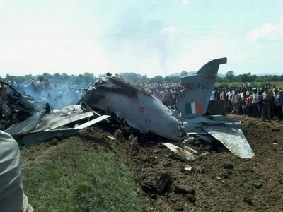 bijotai - Wg Hindusów jeden samolot myśliwski Pakistan Air Force został zestrzelony p...