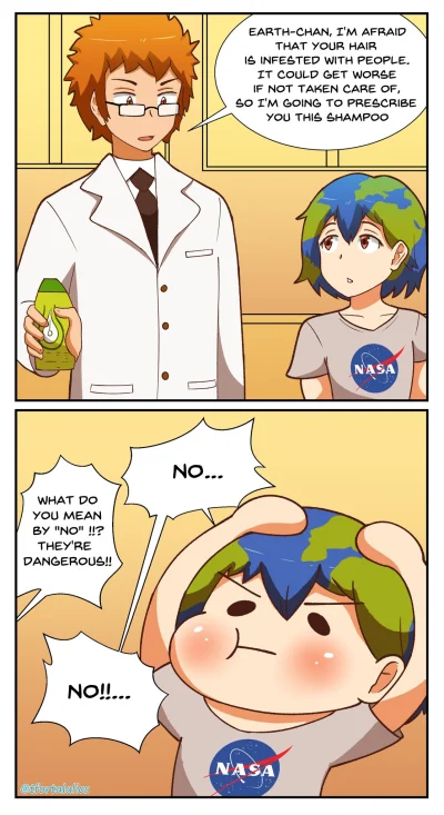 kedzior1916 - #randomanimeshit #originalcharacter #earthchan