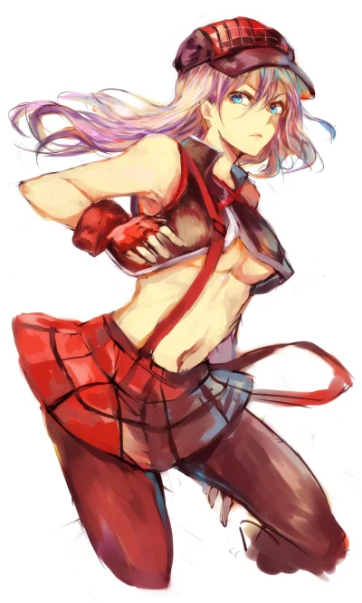 n.....S - #randomanimeshit #godeater #alisaillinichinaamiella