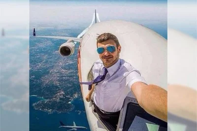 patryqo - Teraz już wiemy co robił pilot przed katastrofą 

#selfie #heheszki #tani...