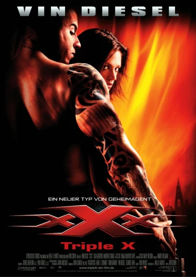 N.....i - Postanowiłem obejrzeć 'xXx' z Van Dieselem. Znaleźć ten film na torrentach ...