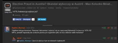 niedajerady - Neuropa już wie - nie było żadnych wałków, a to że mogły głosować osoby...