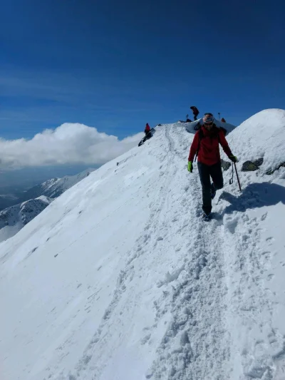 mucher - #gory #tatry #podrozujzwykopem 

2291 m, wyżej w Polsce się nie da (bez za...