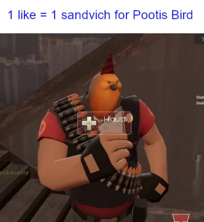 CojonesComoMelones - #tf2 #teamfortress2 
Czy gdzieś jeszcze da się kupić Chicken Ki...