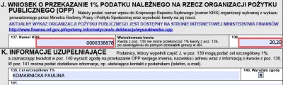 niew - @robertt1969: Panie Robercie, dlaczego w kwietniu? Ja przed chwilą wypełniłem ...