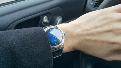 Tezak - Kupiłem sobie zegarek :) 
#zegarki #chwalesie