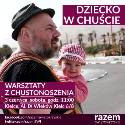 lewactwo - Jeśli chcecie nauczyć się jak wygodnie nosić dzieci przy pomocy tak proste...