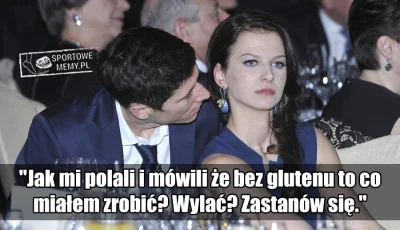 pakoz - #heheszki #humorobrazkowy #bekazwegetarian #lewandowski #gluten #pilkanozna