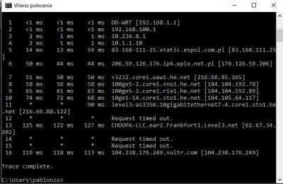 pablonzo - @JamesMoriarty: do niemiec mam ping 130 :o