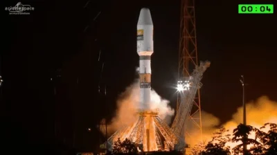 blamedrop - Start rakiety Soyuz ST-B/Fregat-MT wraz z satelitą Hispasat AG1
28 stycz...