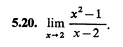 c.....r - ile tu powinno wyjsc?
lim(x -> 2)(x^2-1)/(x-2)
#matematyka