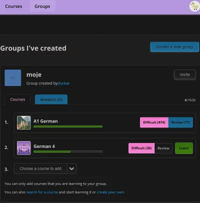 duckar - @lort: 

Rozwiązanie "na teraz" jest takie.
Trzeba utworzyć sobie grupę z...