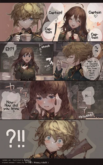 t.....t - #randomanimeshit #youjosenki #tanyadegurechaff #viktoriyaivanovnaserebryako...