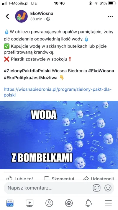 vitkoovsky - #wiosnabiedronia #wiosna #biedron #heheszki #madki #bombelek