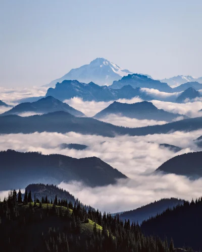 tomasz-szalanski - Mt Rainier #earthporn #estetyczneobrazki