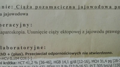 maxelm2 - @parapet235 Chciałbym powiedzieć coś o ciązy Pozamacicznej w 3 miesiącu. Je...