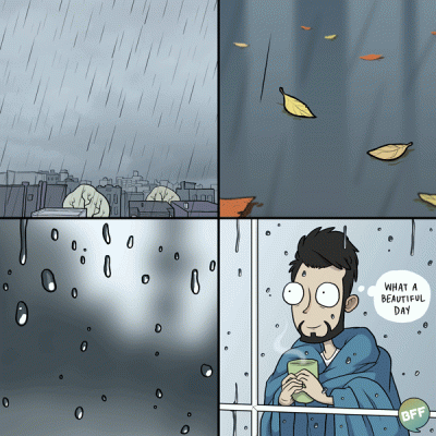 dumnie - #deszcz