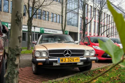 superduck - Mercedes Benz 380SL R107 (1981–1985)
3,8l V8 155KM

Kolejny ( #1, #2 a...