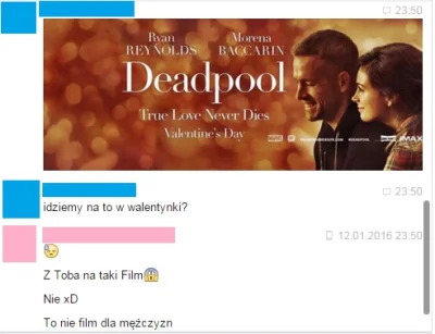 AlvarezCasarez - @Japki: to nie jest film dla menszczyzn (╥﹏╥)