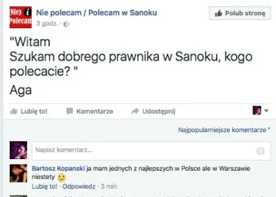 nickjaknick - Niestety z Warszawy, ale za to ma jednych z najlepszych.

#patologiazmi...