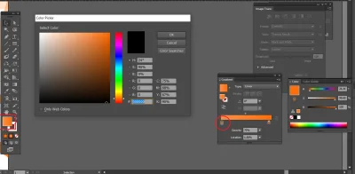 lastro - Jak to zrobić w ilustratorze, żeby podczas robienia gradientu, i dobierając ...