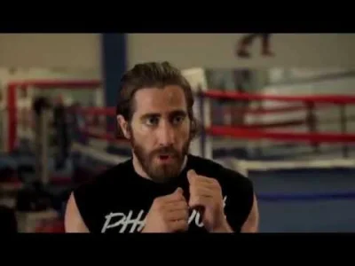 pakoz - Zobaczcie jak Jake Gyllenhaal przygotowywał się do roli boksera w filmie "Sou...