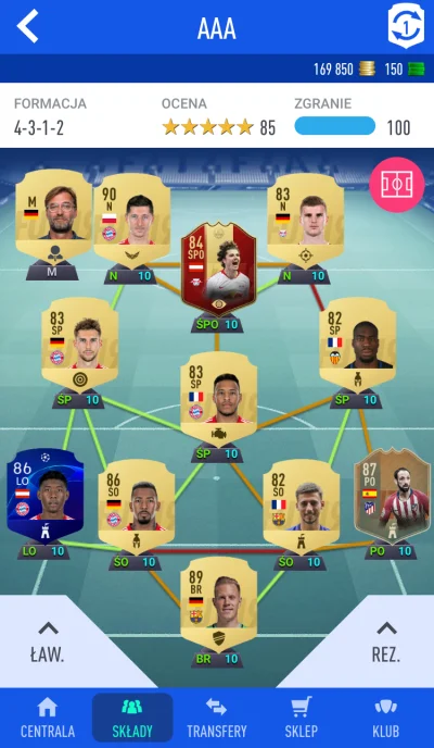 alexsantoro - Za Lengleta lepszy będzie Umtiti czy może Lucas Hernandez IF? 
#fut