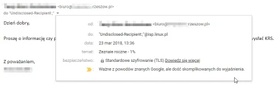 dzek - > tam w ogóle nie ma mojego maila

@uzytkownik_zablokowany: ponieważ jest wp...