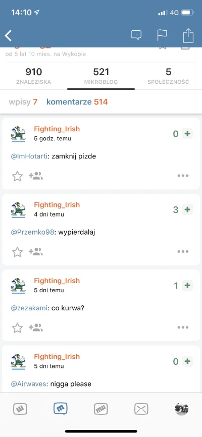 karczochh - @Fighting_Irish: ty masz jakieś problemy ze sobą?