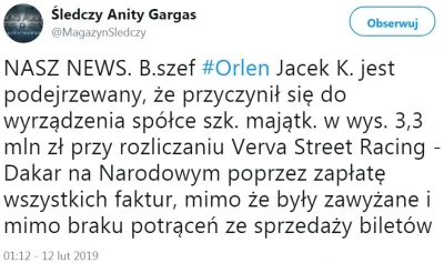 mborro - I to wszystko? Chodzi o jakieś rzekomo zawyżone faktury na 3mln. Za niegospo...