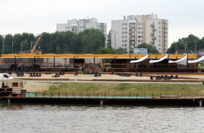 PozorVlak - w Krakowie też jest basen na wiśle, tzn był, póki urzędnicy nie zamknęli ...