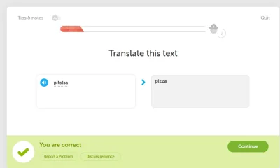 pozzytywka - Ale ładnie Rosjanie przetłumaczyli słowo "pizza" ( ͡° ͜ʖ ͡°)
#duolingo ...