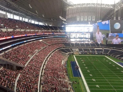 Minieri - Jankesy oglądają na Dallas Stadium

#mecz #mundial