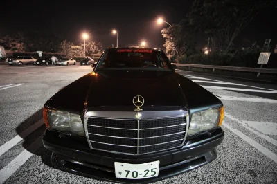 sawthis - #mercedes #w126 #carboners #samochody #motoryzacja #klasyk #japonia