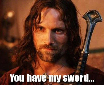 CzerstwaBulka - @DoktorNauk: masz moj miecz