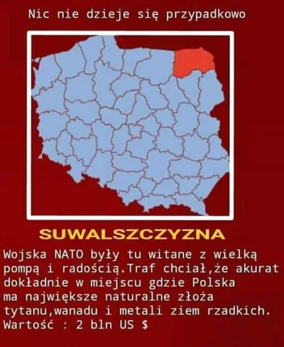 s.....a - Ameryka nas teraz bardzo lubi bo każdy lubi mieć bogatych przyjaciół. A tak...