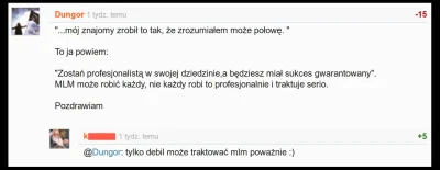 renalum - @Dungor: Ty masz na serio pożądanie wyprany mózg, MLMowy trollu (╥﹏╥)

Ni...