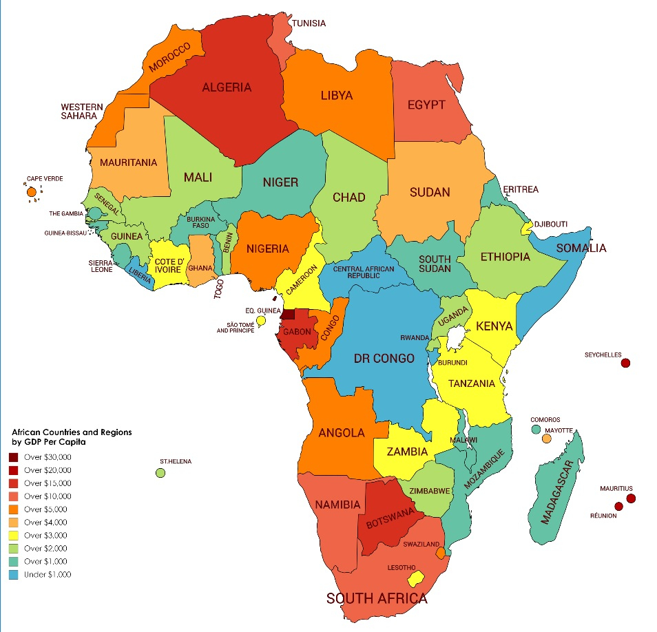 В странах африки самая высокая. Уровень жизни в странах Африки на карте. Страны Африки. Столицы африканских государств. Африканские страны список.