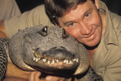 Kalmuk32 - Dziękuje Panu Steve Irwin za wychowanie mnie na dobrego człowieka #ludzie ...