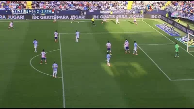 Cinkito - Gol ze spalonego Griezmanna na 2 - 2 w meczu z Malagą.
#mecz #golgif