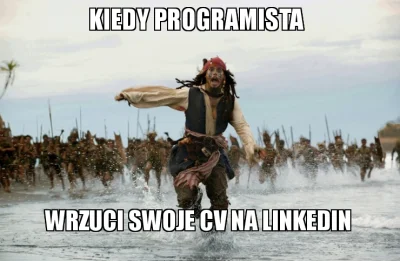 normanos - Kiedy programista wrzuci swoje CV na LinkedIn :D

#heheszki #humorobrazk...