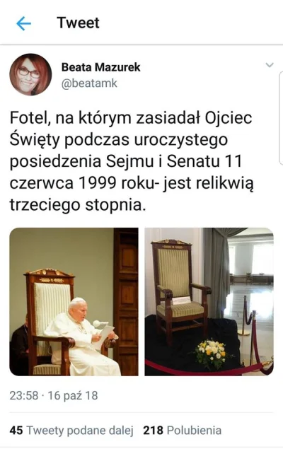 adam2a - Nowoczesny konserwatyzm:

#polska #bekazprawakow #rakcontent #papiezaobraz...