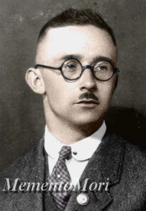 nexiplexi - Młody Himmler #historia #fotohistoria #ciekawostkihistoryczne #niemcy #hi...