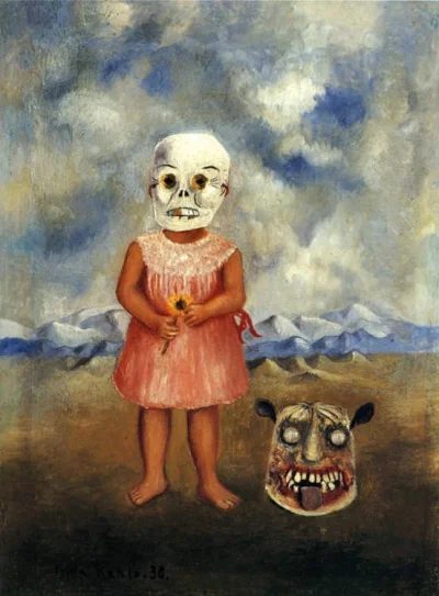 inercja - #artystanadzis #malarstwo #sztukainercji 



Frida Kahlo, Girl with Death M...