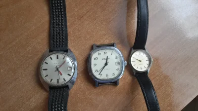 brtk122 - Mireczki kochane, znalazłem takie zegarki po moim śp. Dziadziusiu i jeden d...