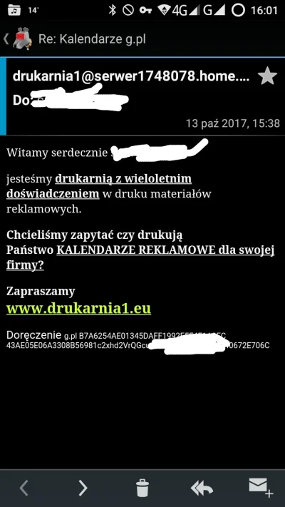 robekk1978 - co można zrobic z tymi smieciami? kilka razy w miechu dostaje. nie wiem ...