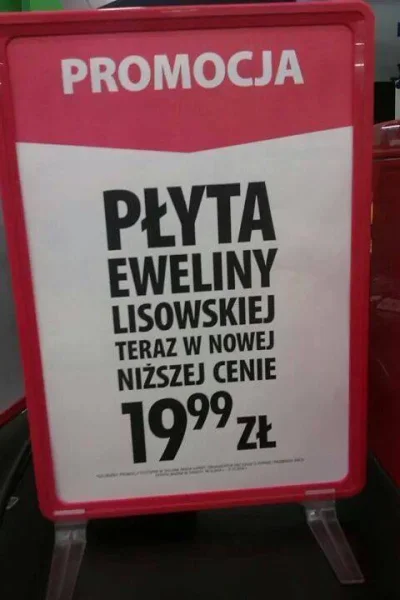 S.....r - MediaExpert! Włączamy niskie ceny! <śpiewa> ( ͡° ͜ʖ ͡°)

Odwołanie do pop...